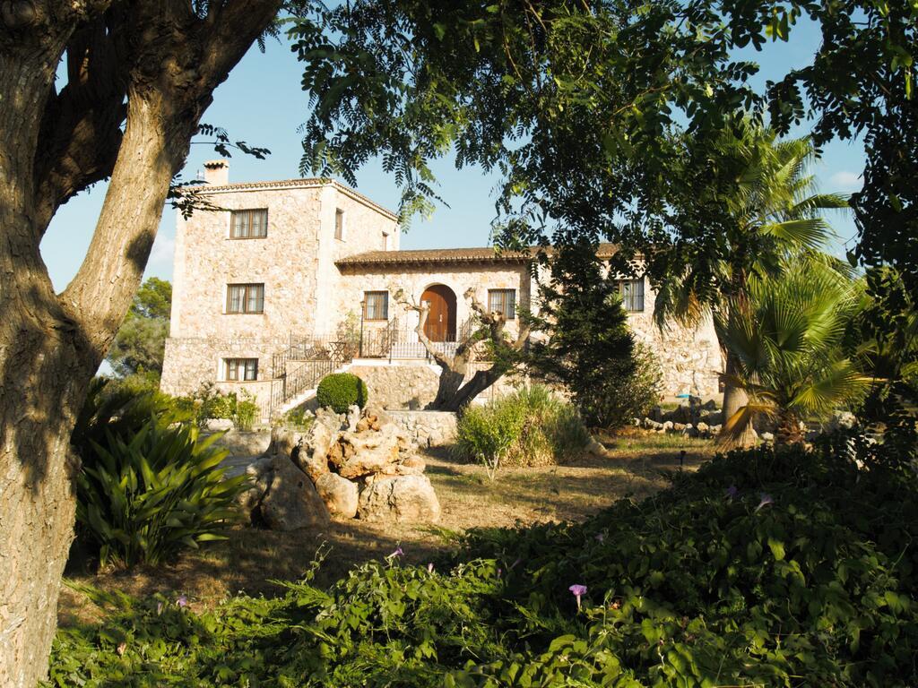 Agroturismo Ses Illes Costitx  Buitenkant foto