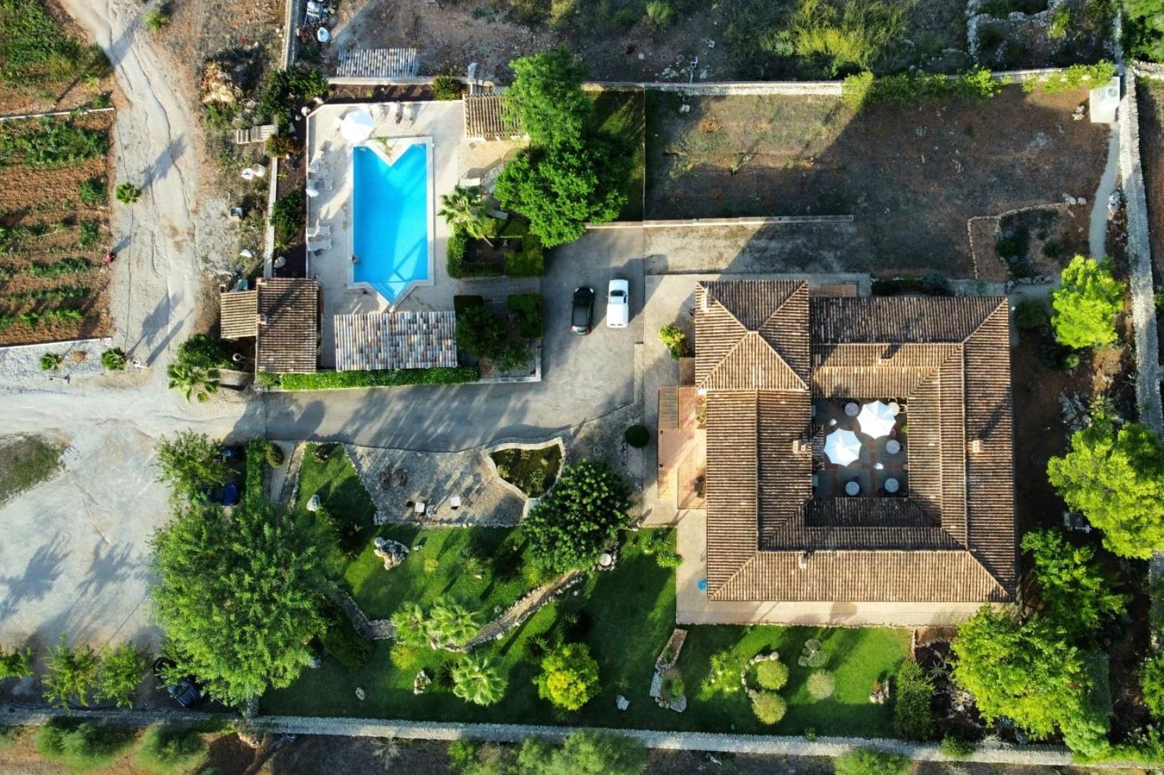 Agroturismo Ses Illes Costitx  Buitenkant foto