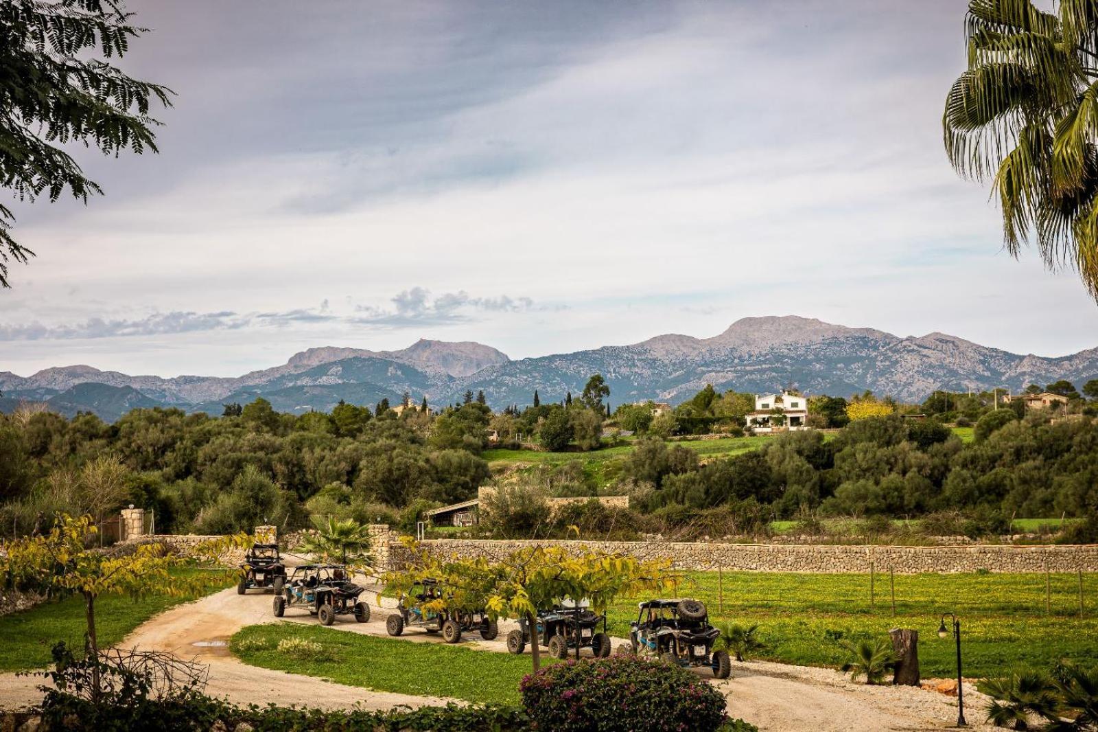 Agroturismo Ses Illes Costitx  Buitenkant foto