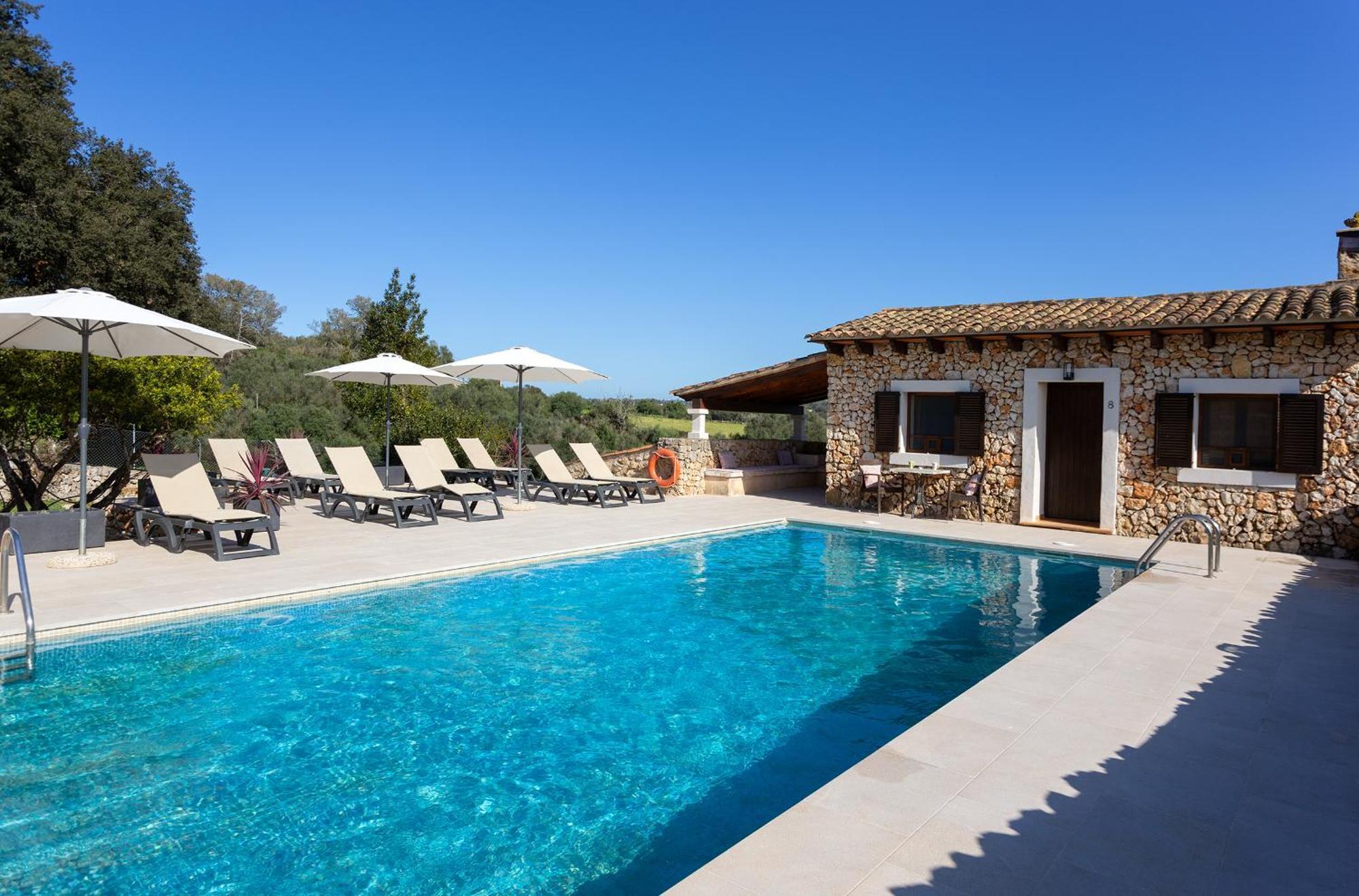 Agroturismo Ses Illes Costitx  Buitenkant foto
